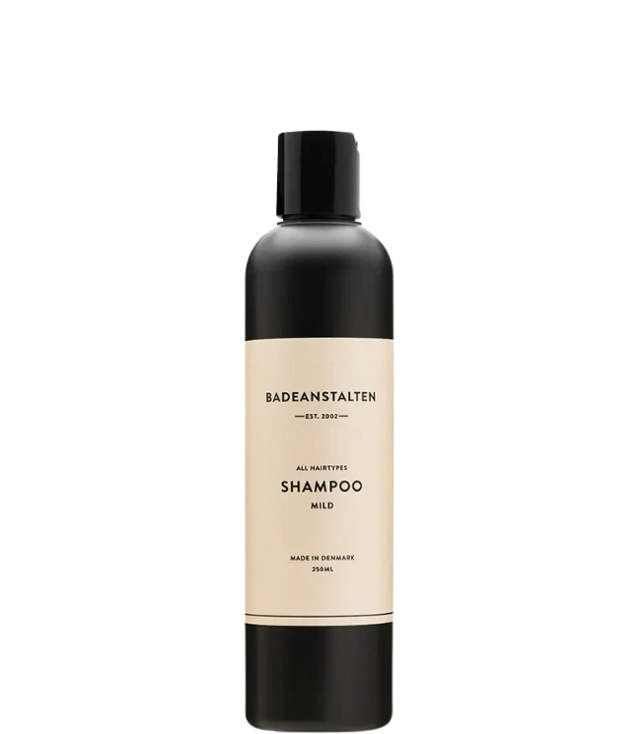 Badeanstalten Shampoo Mild, 250 ml.