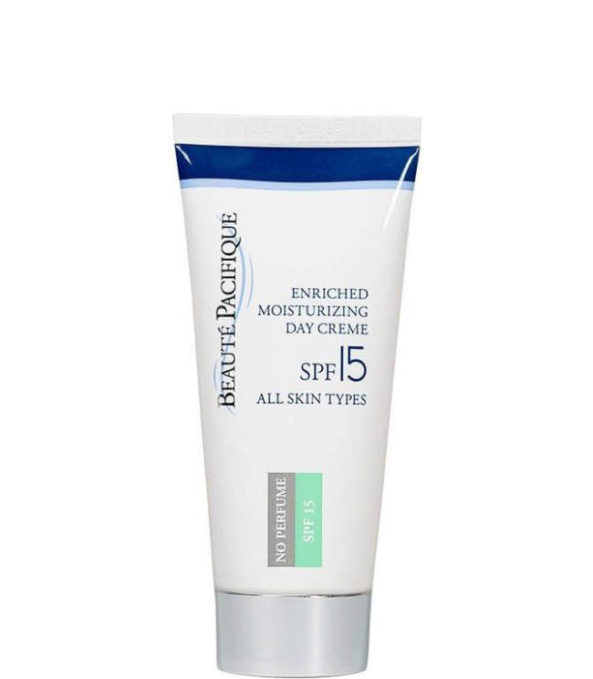 Beauté Pacifique Moisturizing Day Creme SPF 15, 50 ml.