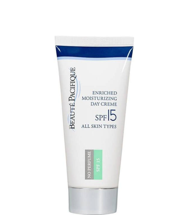 Beauté Pacifique Moisturizing Day Creme SPF 15, 50 ml.