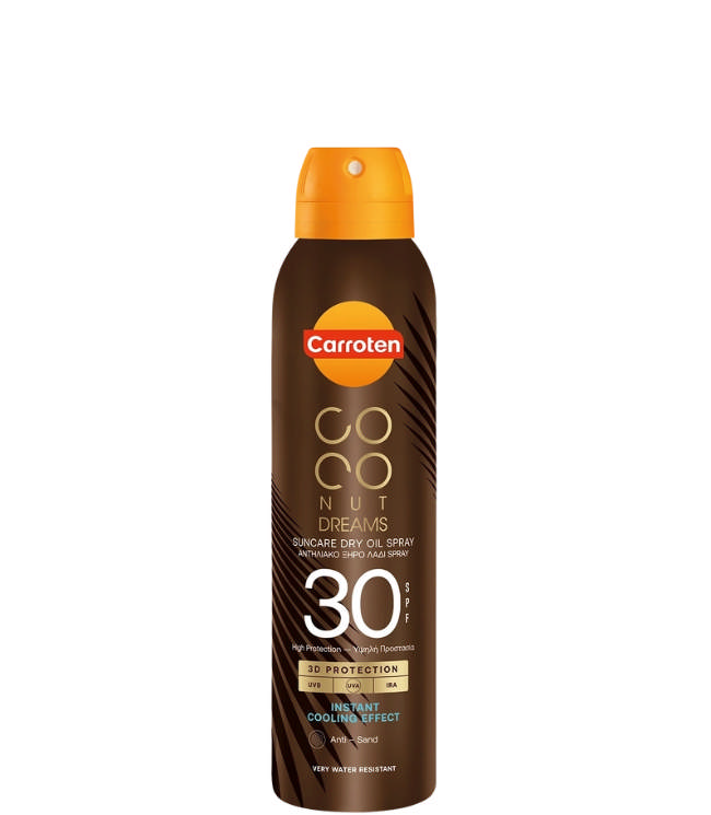 Carroten Suncare Dry Oil SPF 30, 150 ml.