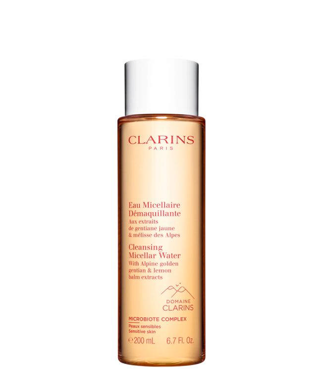 Clarins One-Step Cleansing Micellar water, 200 ml.