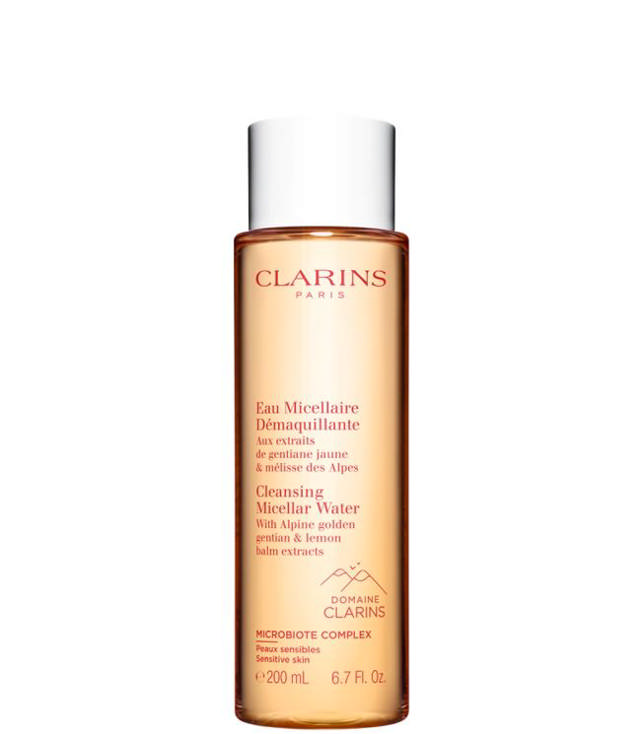 Clarins One-Step Cleansing Micellar water, 200 ml.