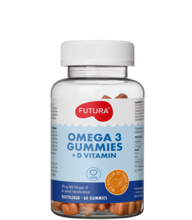 Futura Omega-3 Gummies (Kort udløbsdato)