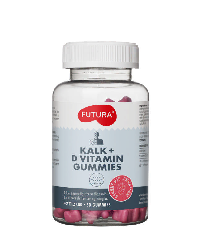 Futura Kalk Gummies (Kort udløbsdato)