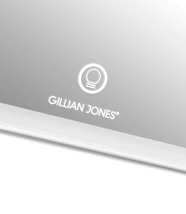 Gillian Jones Tablet Spejl - Hvid