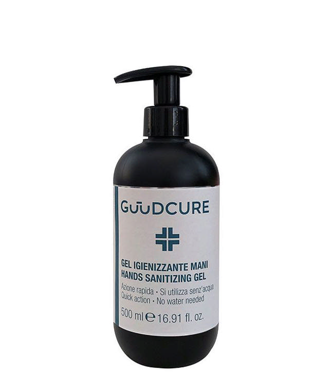 GuudCure Håndsprit Sanitizing Gel, 500 ml. (68,5%)