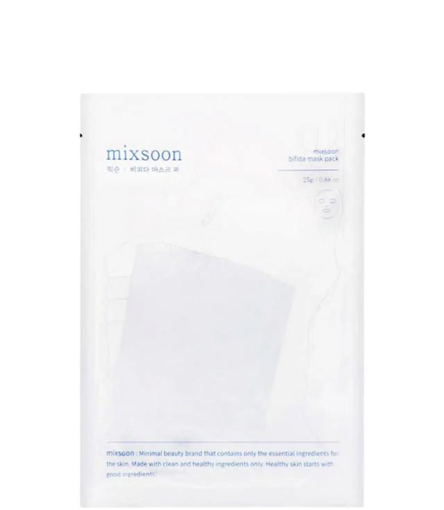 Mixsoon Bifida Face Mask, 5 stk.