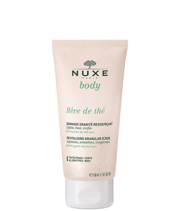 Nuxe Rêve de thé Revitalising Granita Scrub, 150 ml.