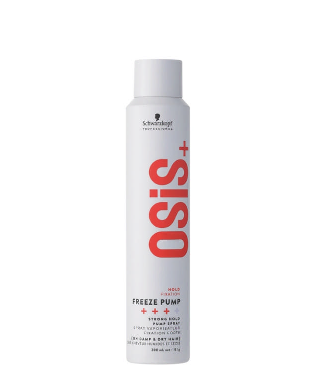 Schwarzkopf Osis+ Freeze Pump, 200 ml.