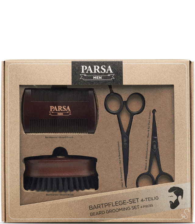 Parsa Skæg grooming kit gaveæske