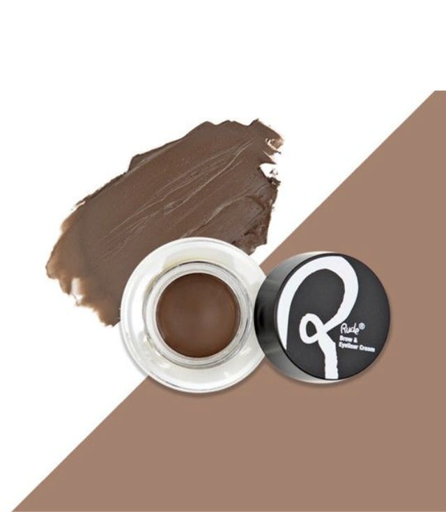 Rude Cosmetics Brow & Eyeliner Cream - One on One