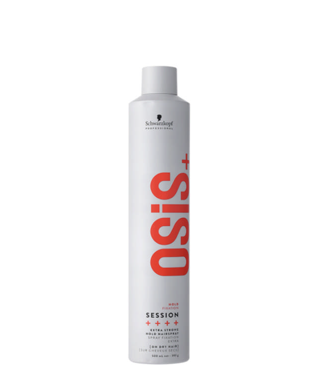 Schwarzkopf Osis Session Extra Strong Hold Hairspray, 500 ml.