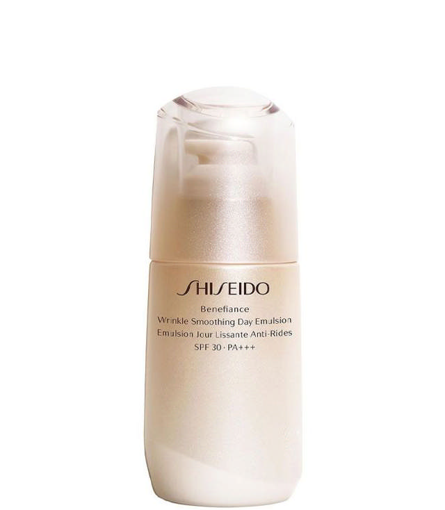 Shiseido Benefiance Neura Wrinkle smoothing day emulsion, 75 ml.