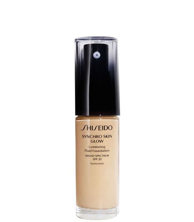 Shiseido Synchro Glow Foundation 3 Golden, 30 ml.