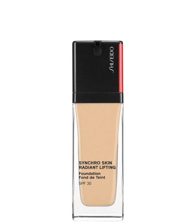 Shiseido Synchro Skin Radiant Foundation 210 Birch, 30 ml.