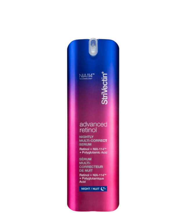 StriVectin Advanced Retinol Nightly Multi-Correct Serum, 30 ml.