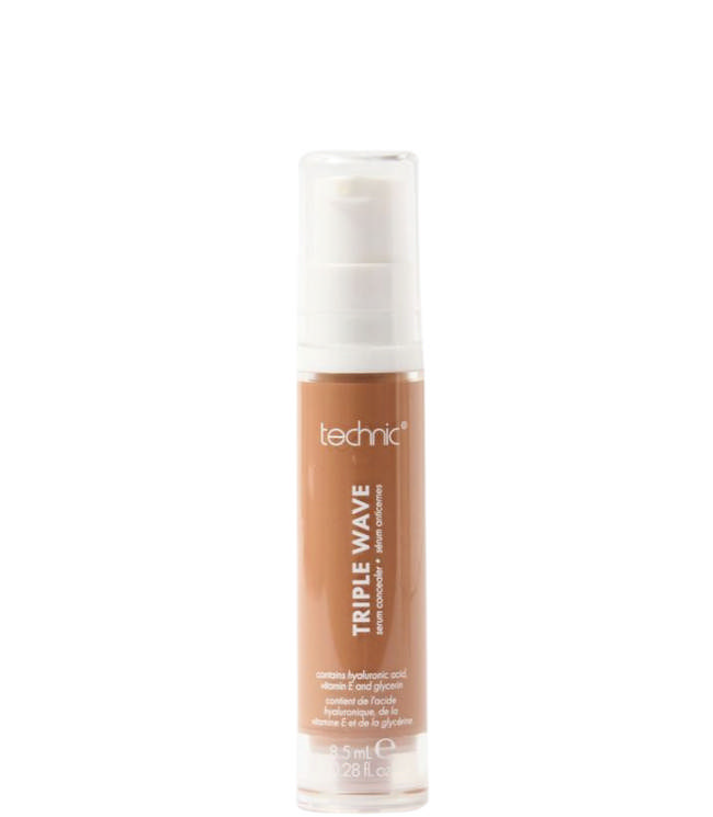 Technic Triple Wave Concealer - Deep Tan