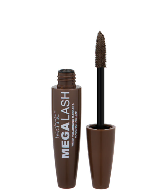 TECHNIC Mega Lash Mascara, 14 ml. - Brown