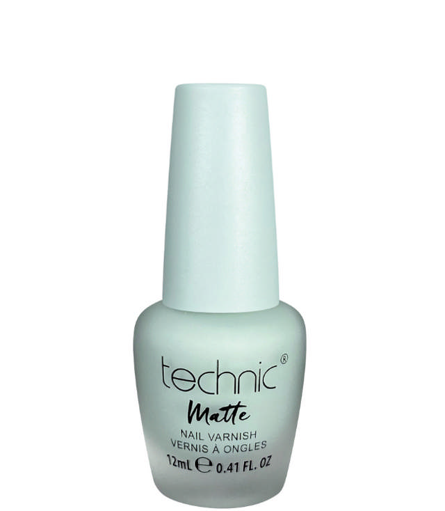 TECHNIC Matte Nail Polish, 12 ml. - Tic-Tac-Toe