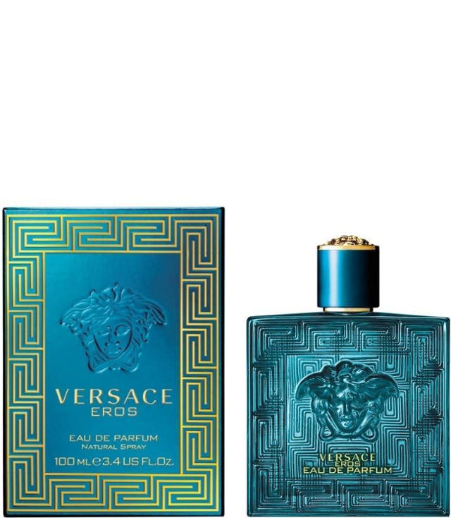 Versace Eros Pour Homme Eau de Parfum, 100 ml.