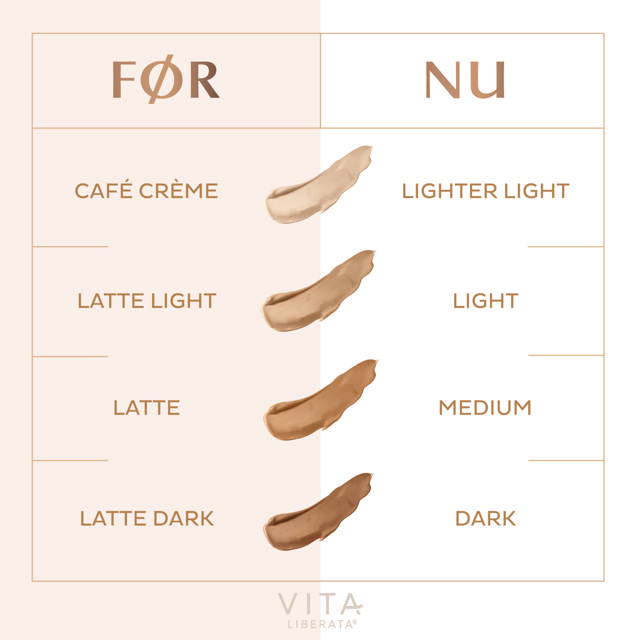 Vita Liberata Beauty Blur Dark, 30 ml.