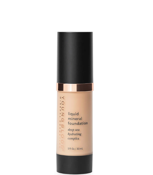 Youngblood Liquid Mineral Foundation - Sunkissed, 30 ml.