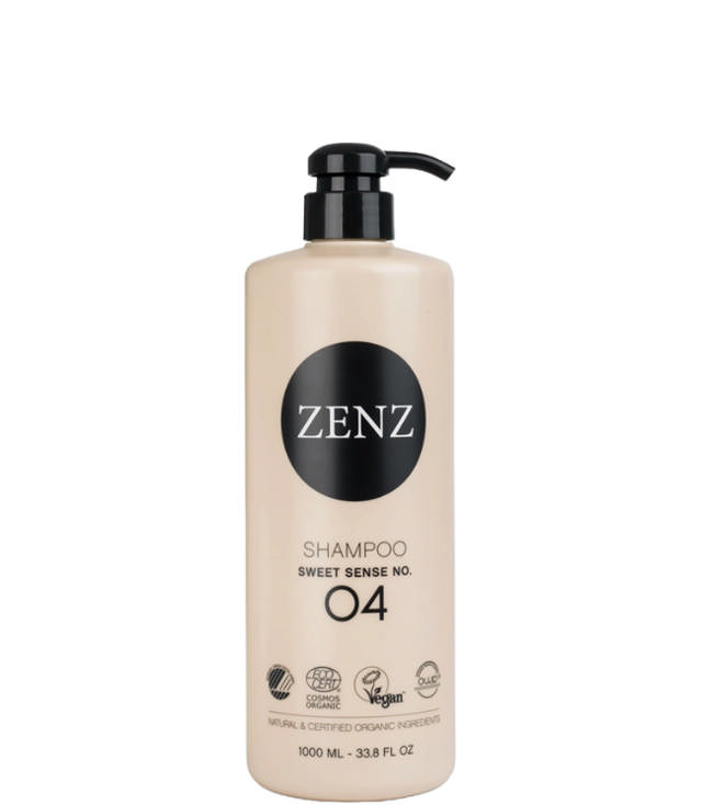 ZENZ Organic Shampoo Sweet Sense No. 04, 1000 ml.