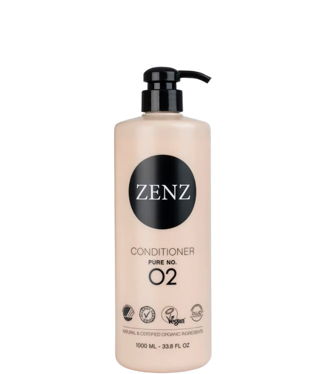 ZENZ Organic Conditioner Pure No. 02, 1000 ml.