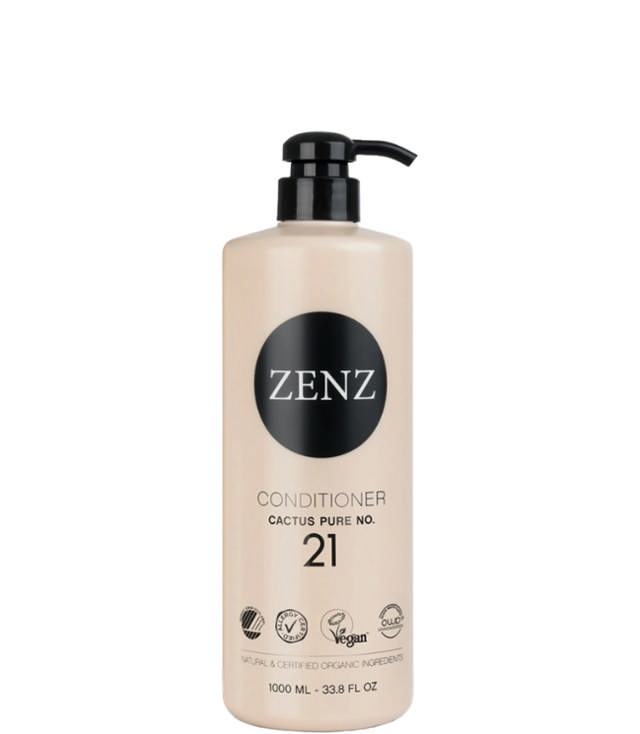 ZENZ Organic Conditioner Cactus Pure No. 21, 1000 ml.