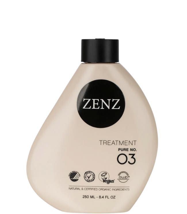 ZENZ Organic Treatment Pure No. 03, 250 ml.