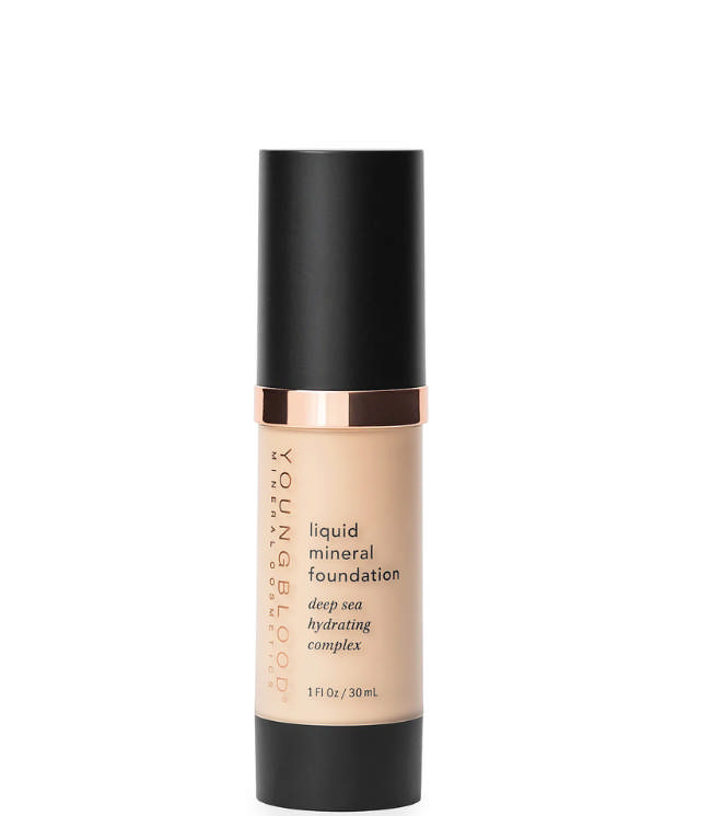 Youngblood Liquid Mineral Foundation - Ivory, 30 ml.