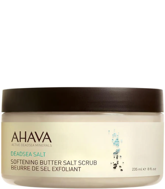 Ahava Softening Butter Salt Scrub, 220 g.