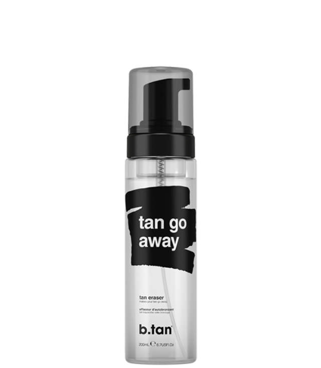 b.tan Tan Go Away Tan Eraser, 200 ml.