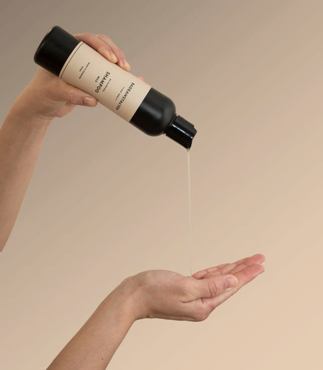 Badeanstalten Shampoo Mild, 250 ml.