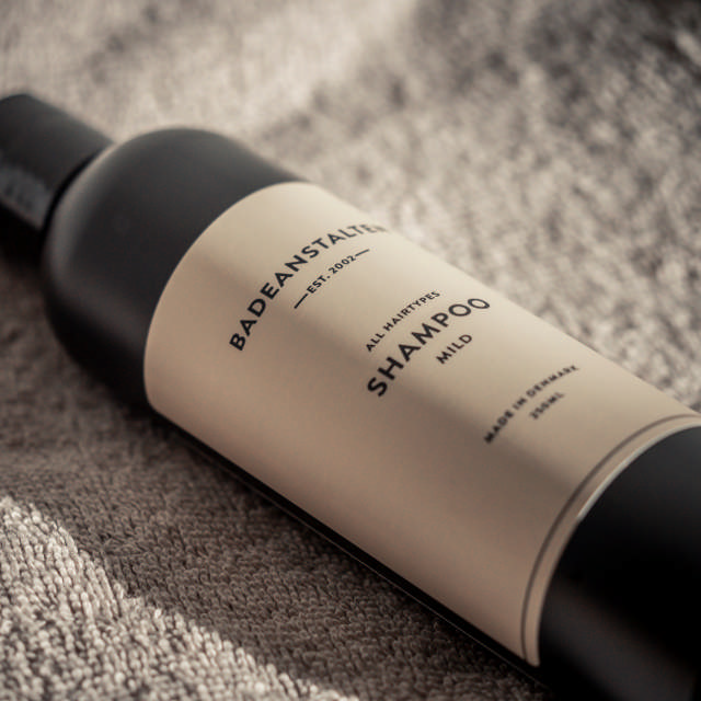 Badeanstalten Shampoo Mild, 250 ml.