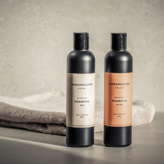 Badeanstalten Shampoo Mild, 250 ml.