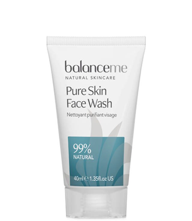 Balance Me Pure Skin Face Wash, 40 ml.