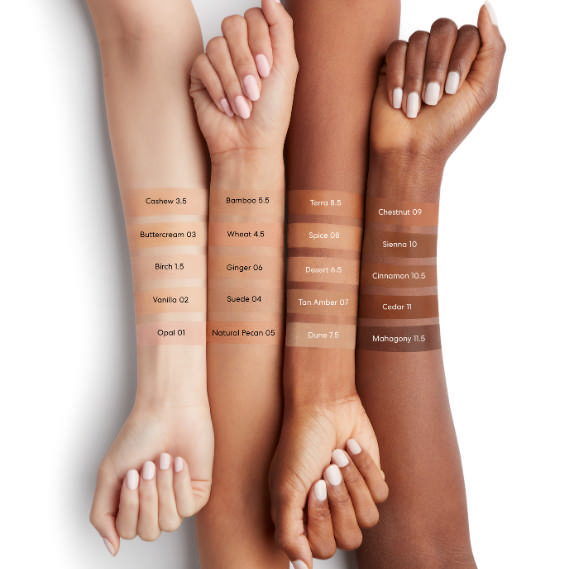 BareMinerals Complexion Rescue Tinted Moisturizer Matte Foundation Sienna, 35 ml.