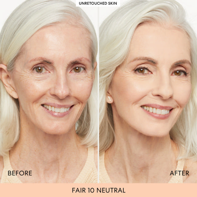 BareMinerals Barepro 16H Skin-Perfecting Pressed Powder Foundation Fair 10 Neutral, 8g.