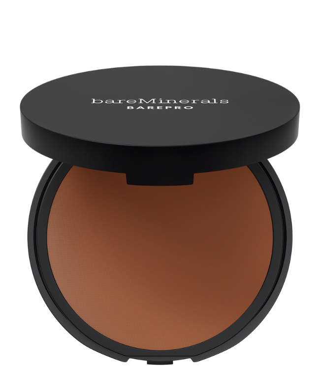 BareMinerals Barepro 16H Skin-Perfecting Pressed Powder Foundation Deep 60 Cool, 8g.