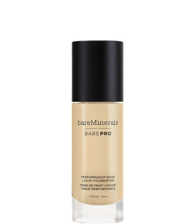 BareMinerals BarePRO Performance Wear Liquid Foundation SPF20, #05 Bare Cream, 30 ml.