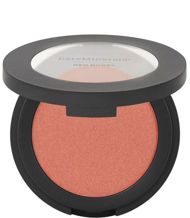 BareMinerals Gen Nude Powder Blush Peachy Keen, 6 g.