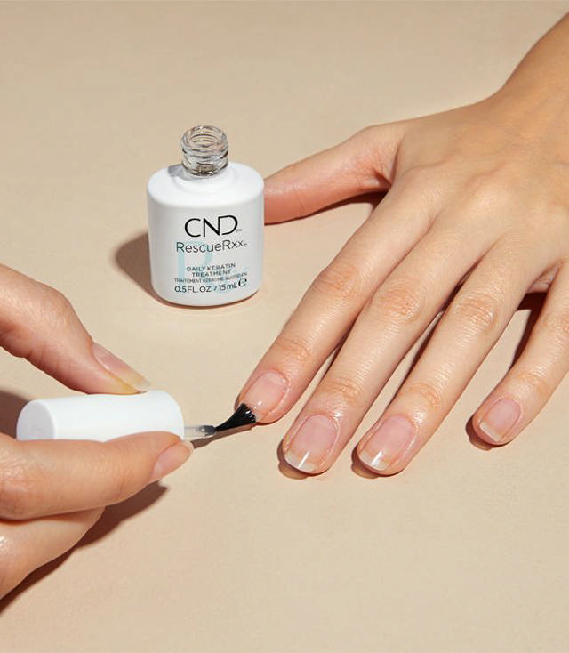 CND RescueRXx Daily Keratin Treatment, 3,7 ml.