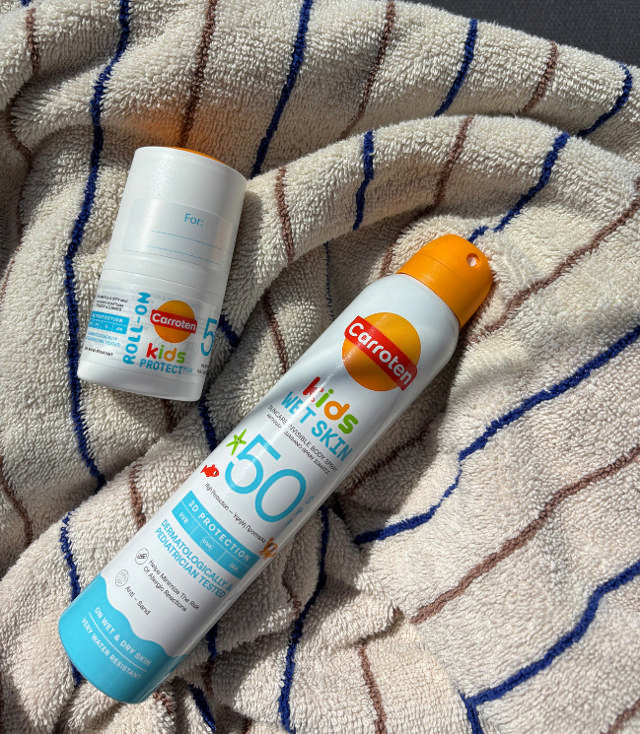 Carroten Kids Wet Skin SPF 50, 200 ml.