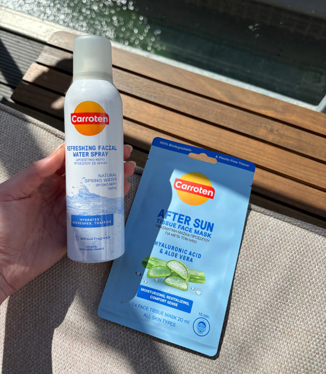 Carroten Facial Water Cool Spray, 150 ml. 