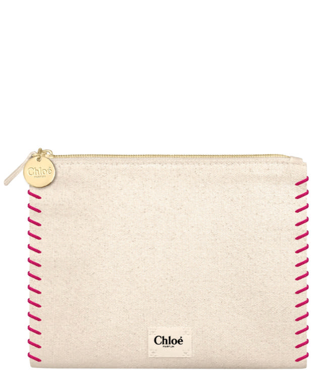 Chloé Signatur Pung Hvid