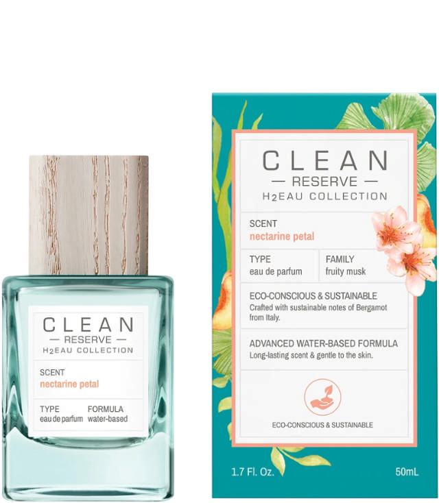 CLEAN Perfume Reserve H2EAU Nectarine Petal EDP, 50 ml.