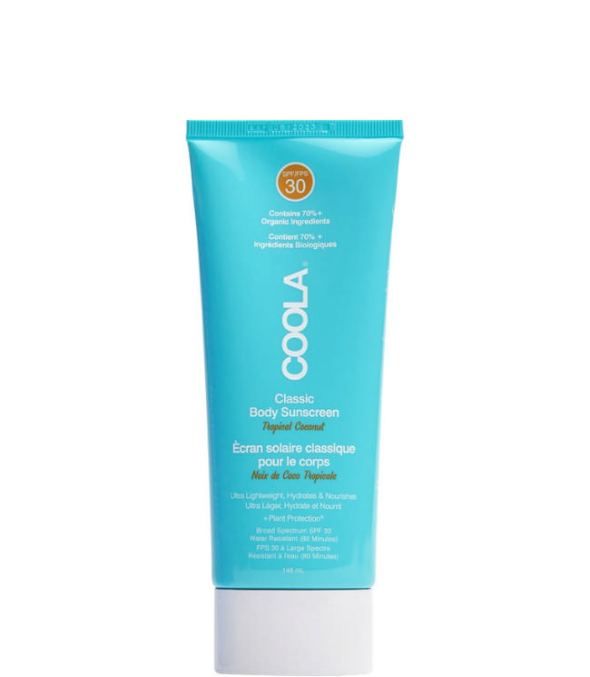 COOLA Classic Body Lotion Tropical Coconut SPF30, 148 ml.