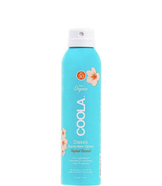 COOLA Classic Body Spray Tropical Coconut SPF30, 177 ml.