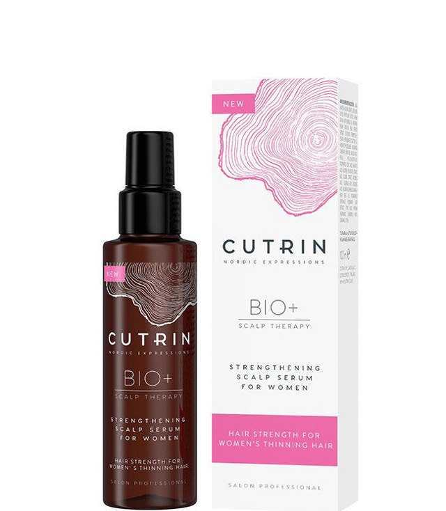 Cutrin Bio+ Strengthening Scalp Serum for Women, 100 ml.